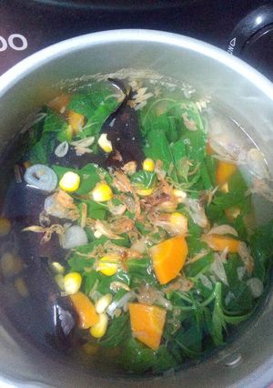 Foto resep Sayur Bening Bayam
