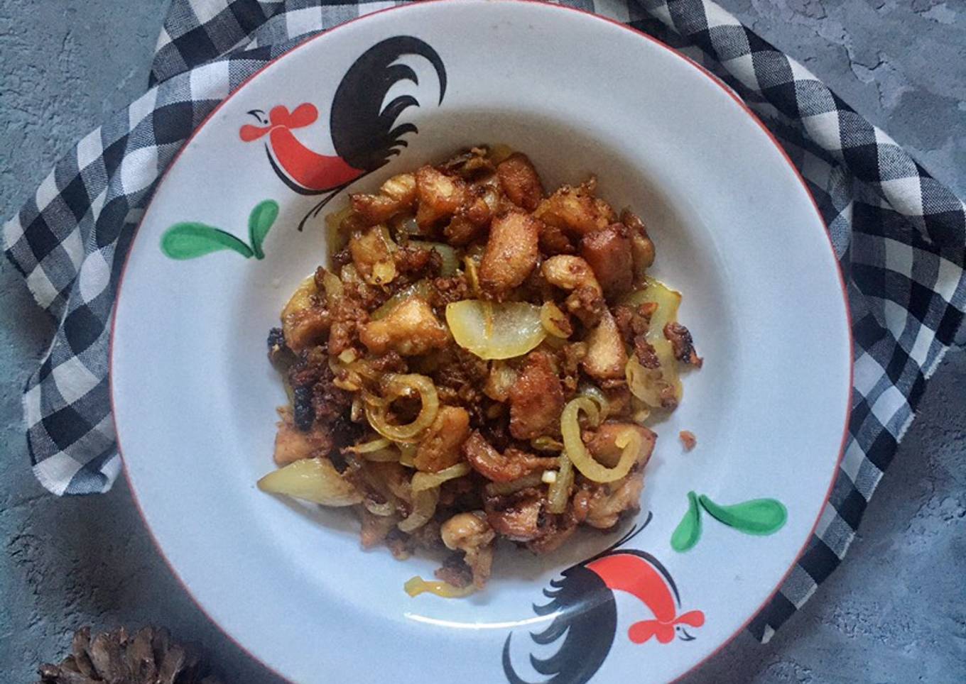 Ayam Goreng Saus Mentega