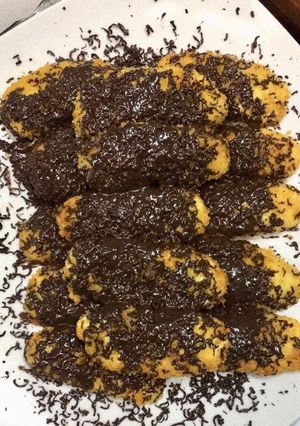Foto resep Banana Crispy Chocolate