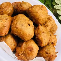 A picture of Flour ball.