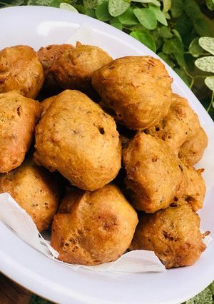 A picture of Flour ball.