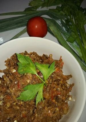 Foto resep Sambal Teri #BikinRamadanBerkesan