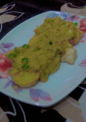 Foto resep Tofu telur asin