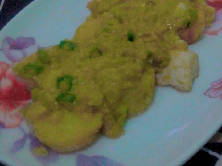 Langkah Mudah untuk Menyiapkan Resep Tofu telur asin yang Uenak Anti Ribet, Bisa Manjain Lidah