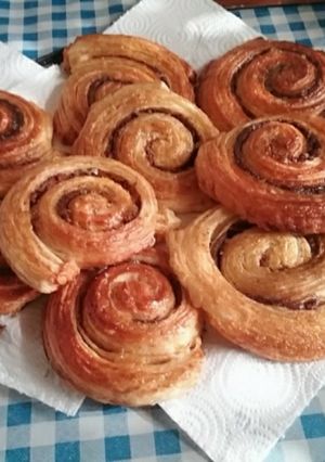 Une photo de Pain suisse feuilleté ❤