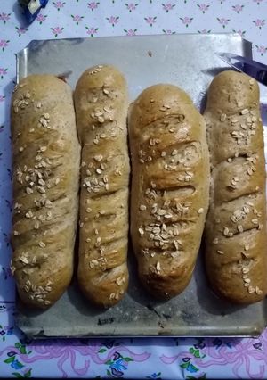 Una foto de Baguette (pan rústico natural)