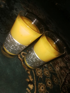 Mixed fruits smoothie ainihin hoton girkin