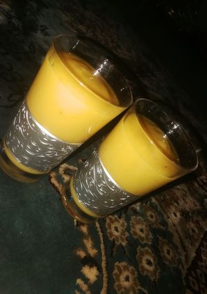 Mixed fruits smoothie ainihin hoton girkin