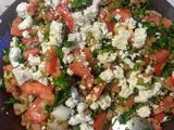 Ceviche sencillo de lentejas🍅