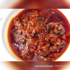 A picture of My fresh veggie Stew.