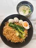 4. Mie Ayam Halal super simple ala michelin star