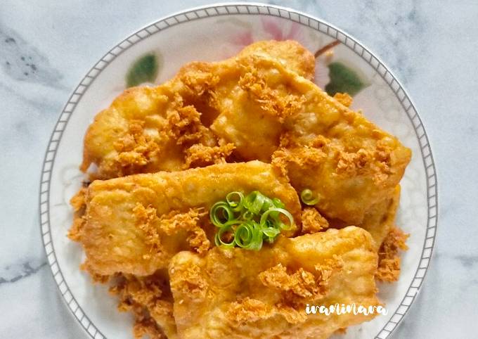 Resep Tempe Kriuk Rempah Kelapa Oleh Irani Nara   Cookpad