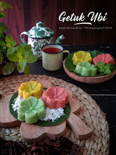 Foto resep Getuk Ubi Jalar