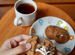 Foto resep Marsmallow cookies #cookies2