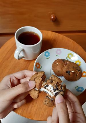 Foto resep Marsmallow cookies #cookies2