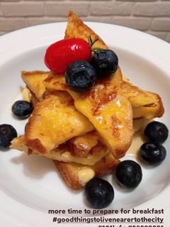 Foto resep 14. French Toast 3 Langkah