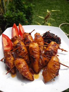 Foto resep Cumi bakar teflon