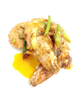 A picture of Spicy Butter Prawn.