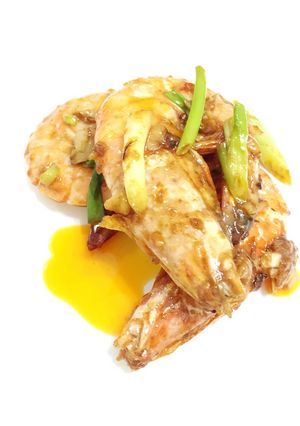A picture of Spicy Butter Prawn.