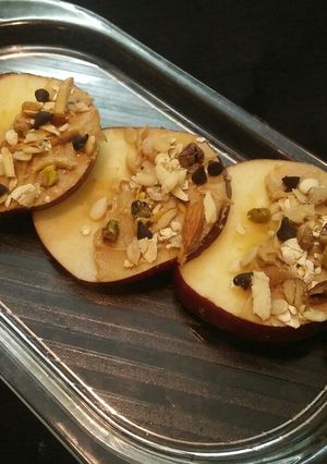 A picture of Apple Slice Cookies.