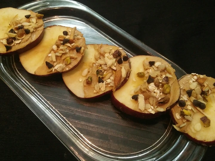 Easy Way Prepare Apple Slice Cookies the Can Spoil the Tongue So Delicious