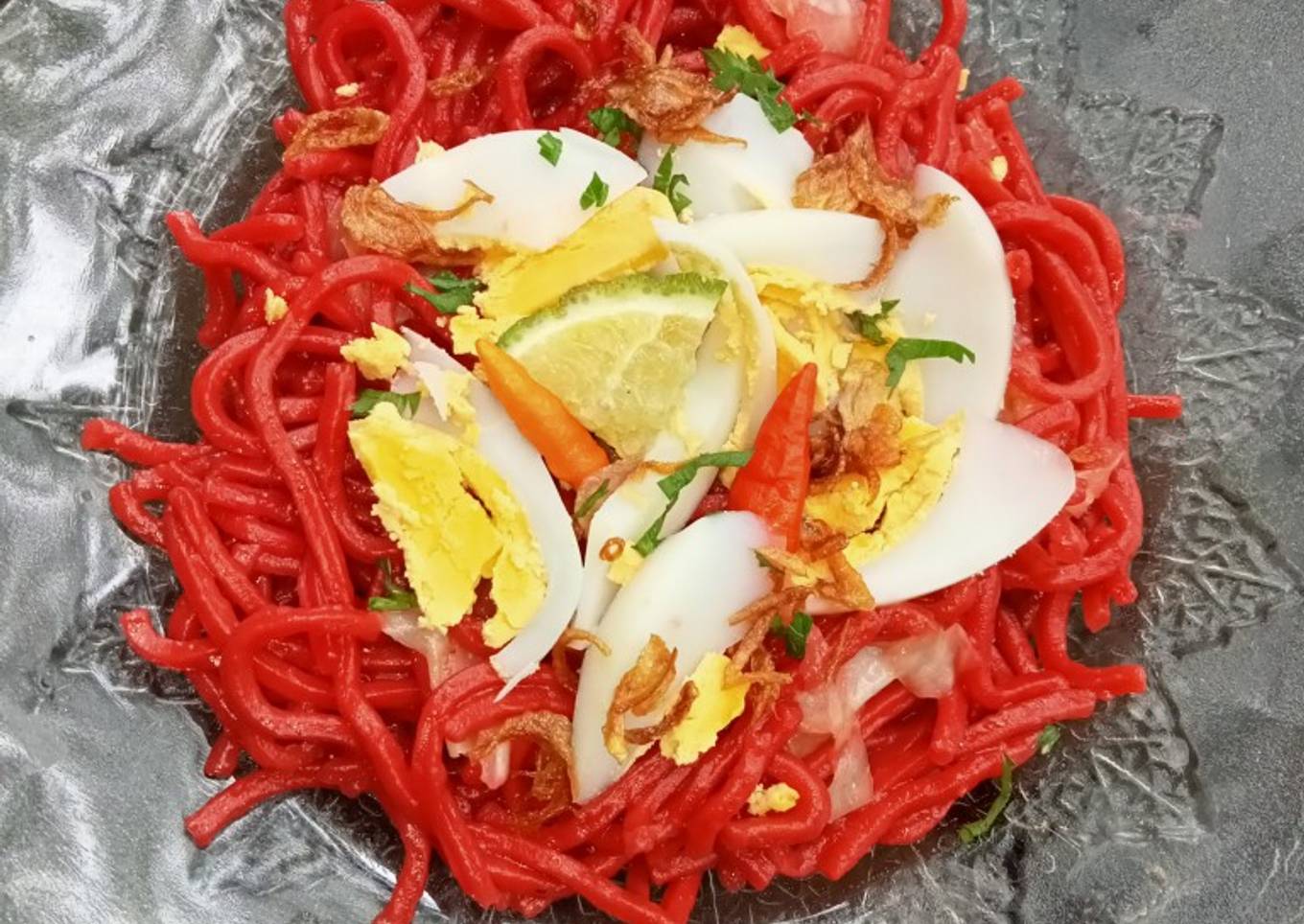 Mie Habang Banjar