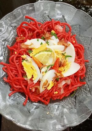 Foto resep Mie Habang Banjar