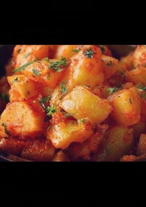 Parasztburgonya recept fotója
