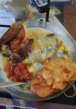 Foto resep Bubur manado (tinutuan)