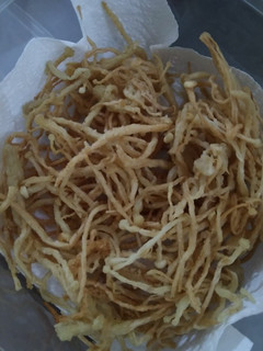 Foto resep Jamur Enoki Krispi