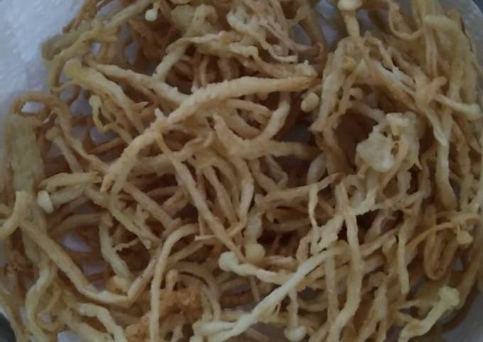 Resep Jamur Enoki Krispi Oleh Maharani Dewi Cookpad