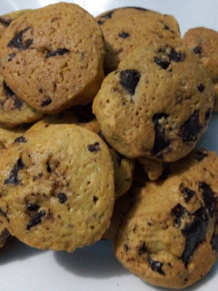 A picture of Chocolate chip cookies.