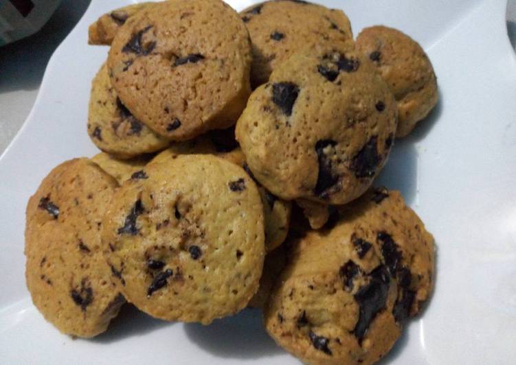 Easiest Way to Prepare Perfect Chocolate chip cookies - Genteng Food