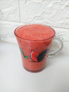 Foto resep Smoothies Mangga, Bit, Yogurt