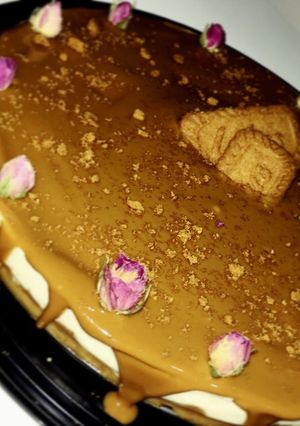 صورة لوصفة تشيز اللوتس💗