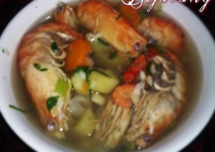 Rahasia Membuat Undang Bejarang Udang Rebus Yang Enak