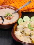 Singhada ki kadhi aur Samak pulav