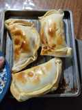 Mis empanadas vegetarianas 🌱