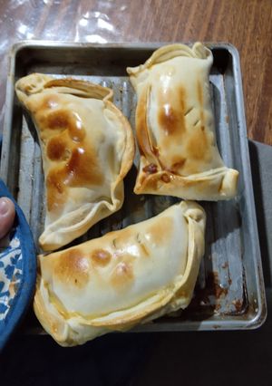 Una foto de Mis empanadas vegetarianas 🌱