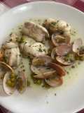 Pescado al vapor en salsa verde 🌿 Thermomix