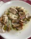 Pescado al vapor en salsa verde 🌿 Thermomix