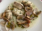 Una foto de pescado en salsa thermomix