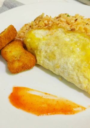 Foto resep Omurice simple (pake racik nasgor)
