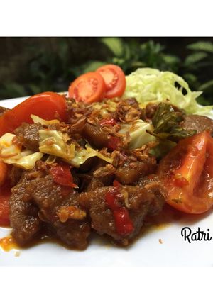 Foto resep Tongseng bakso