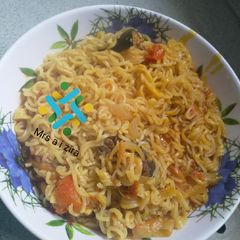 A picture of Indomie.