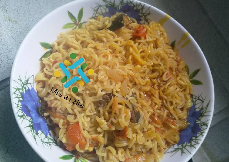 Step-by-Step Guide to Make Perfect Indomie