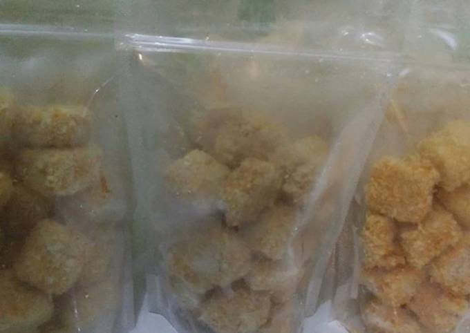 Bagaimana Menyiapkan Nugget Ayam modal irit untung besar buat dijual, Bisa Manjain Lidah