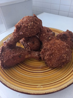 Una foto de Pollo frito🍗