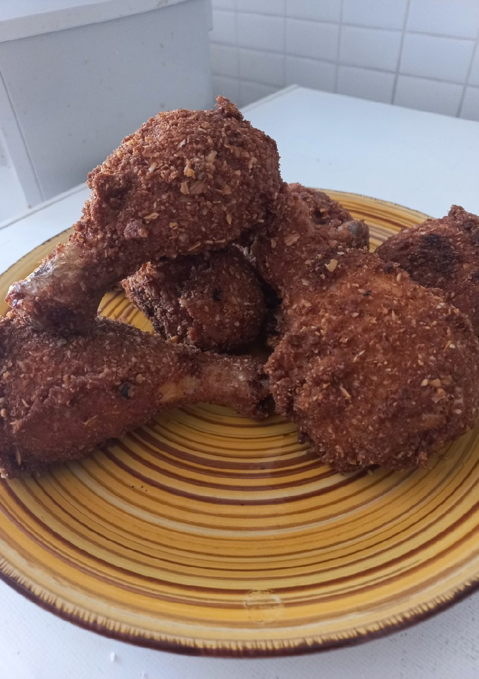 Una foto de Pollo frito🍗