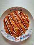 Korean Vegetable Pancake (Yachaejeon)